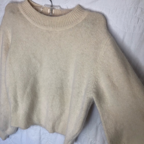 Sage The Label Innamorata Cream Sweater Size S - Picture 3 of 8